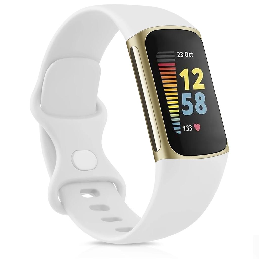 Armband für Fitbit Charge 5/6 Armband Handgelenkband Ersatz TPU Sportarmband für Fitbit Charge 5 Smartwatch Armband Zubehör