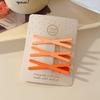 2026 New Style Colorful Duckbill Bangs Hair Clip - Women's & Children's Hair Accessory