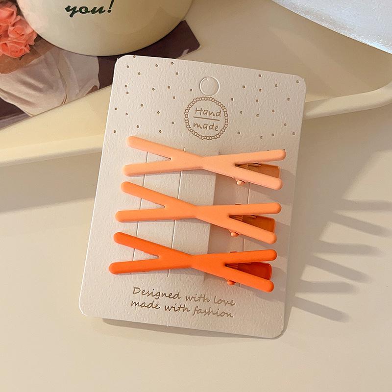 2026 New Style Colorful Duckbill Bangs Hair Clip - Women's & Children's Hair Accessory