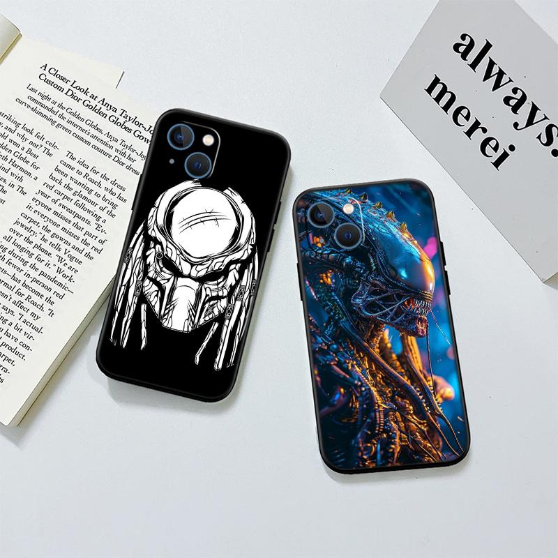 Aliens vs Predator Xenomorph Case for Motorola Edge 60 60s 70 G86 G56 G54 E14 G04S G45 G54 G64 S30 S50 X30 X40 X50 Pro Power