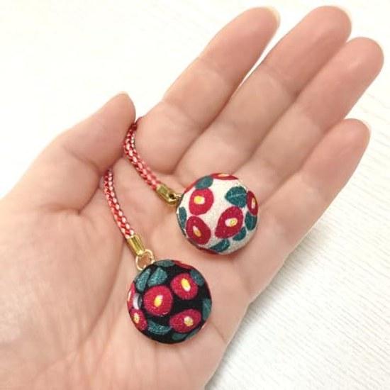 Kyosuke Japan-made keychain netsuke
