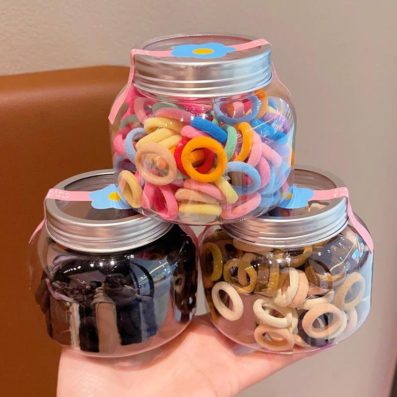 Fashionable Hair Ties for Girls - Small Size Rubber Bands and Hair Accessories