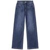 Lee Women's 428 High-Waist Straight-Leg Jeans