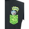 Rick And Morty Unisex Adult Tiny Pocket T-Shirt