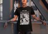Werde Unregierbar Shirt, Lustiges Anarchisten-T-Shirt, Tanzende Waldtiere Grafik, Revolutionäres Unisex-Oberteil