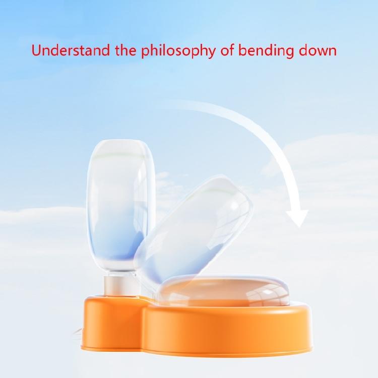 500ml Dogs Water Bottle for Small Dogs Travel Puppy Cat Eating Drinking Bottle