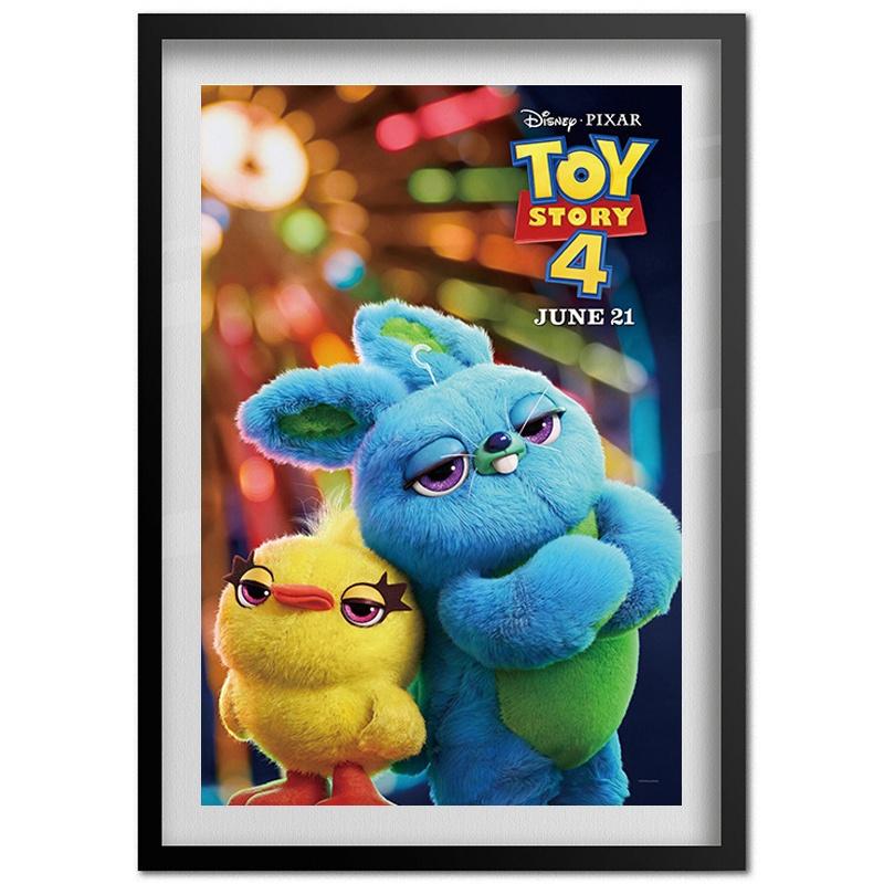 High-resolution Silk Poster Of Toy Story 4 For Home Decoration Enthusiasts**
