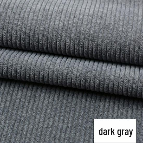Corduroy Fabric Shirt Hoodie, Cotton Jacket, Suspender Pants, Velvet Sofa Cover, Corduroy Fabric Scraps.