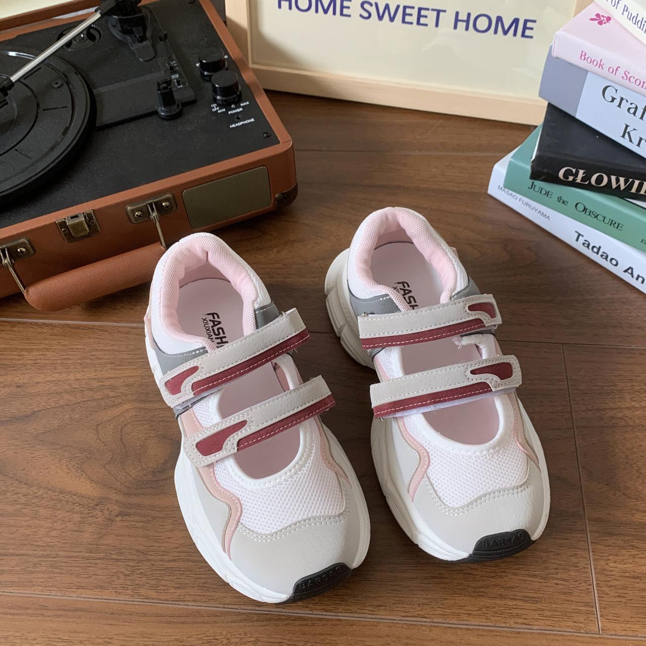 

Летние женские сандалии для отдыха на природе, студенческие, противоскользящие, пляжные, дышащие, с полой мягкой подошвой, повседневные, спортивные, простые, удобные туфли 40 розовый