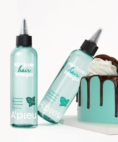 [2 Items] Mint Scalp Hair Vinegar 200ml*2