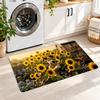 Flannel Kitchen Mat Wallace & Gromit Soft Area Rug Non Slip Floor Carpet Home Decoration