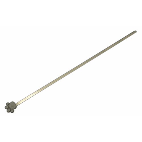 Tiger Crown Decorating Tool, Silver, 293mm Long, Branding Iron, Large Footprint, 1598