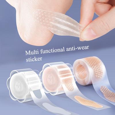 30 pièces Protège-talons en gel Patchs pour pieds Adhésifs Coussinets anti-ampoules Doublure de talon Autocollants pour chaussures Soin des pieds Patchs adhésifs Autocollants