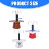 Double Tube Aluminum Mocha Pot for Sharing Coffee with a Friend Food Grade 2 Cup Stovetop Espresso Maker Coffee Kettle