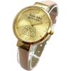 Alias Sumikkogurashi Women's Leather Strap Casual WW20100SXSG Wrist Watch