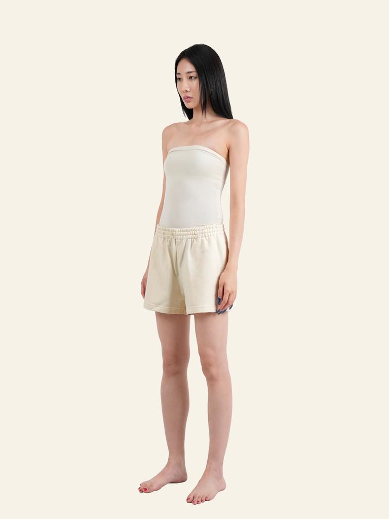 Deoineoseu Sweat Shorts (Cream)