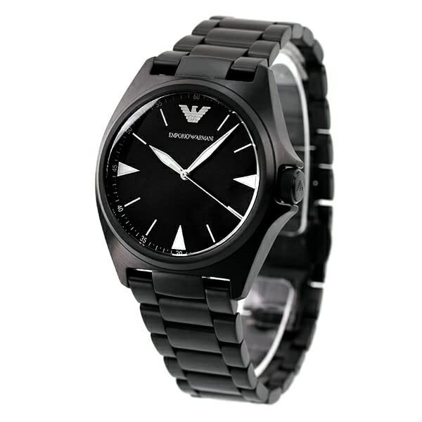 

EMPORIO ARMANI Nicola Black Quartz Watch AR11257 [Emporio Armani] Men s [Item]