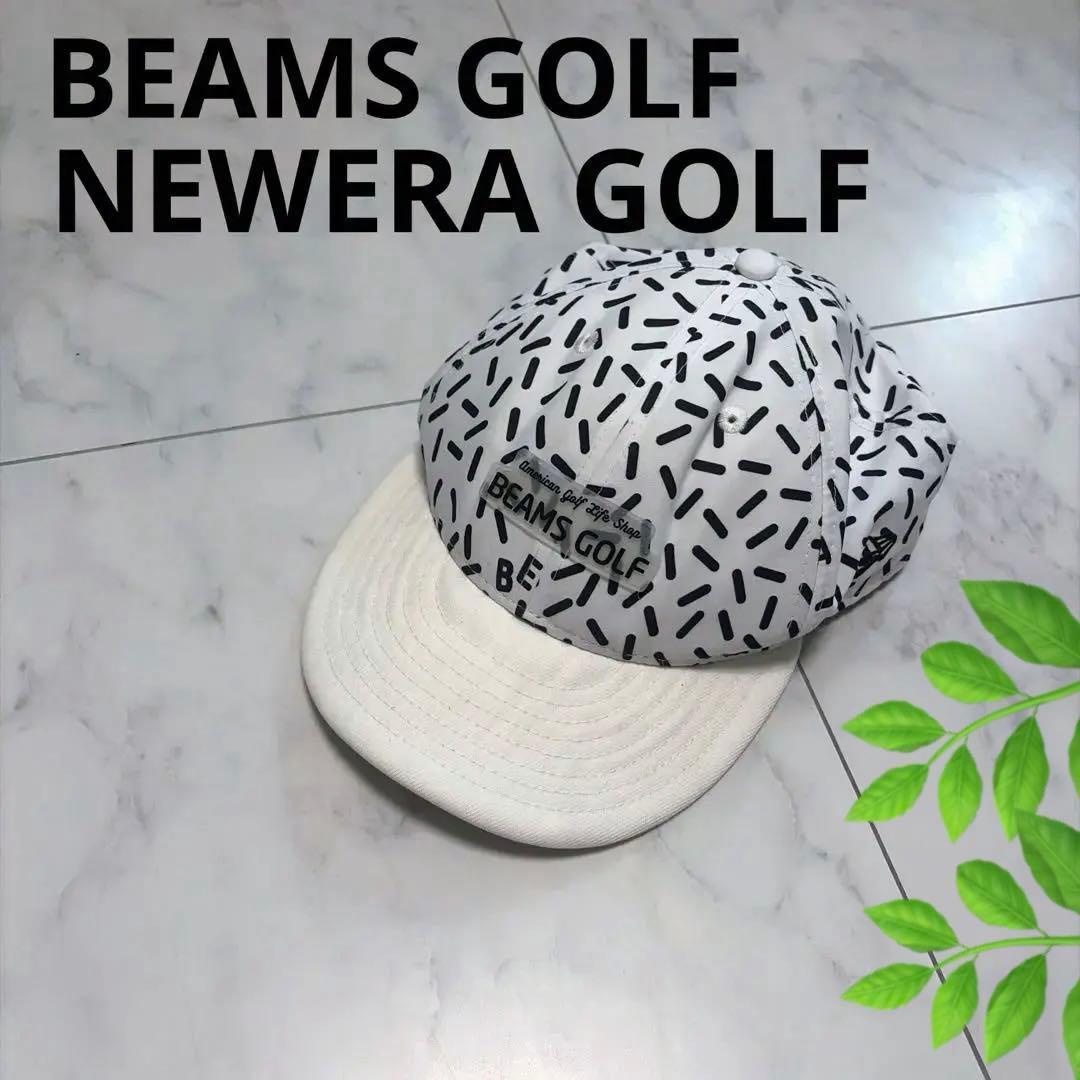 Used BEAMS GOLF  NEWERA GOLF Cap