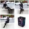 11cm New Gojo Satoru Anime Jujutsu Kaisen Action Figure Itadori Yuji Seated Noodle Stopper Model Toys Japanese Dolls Hobbies