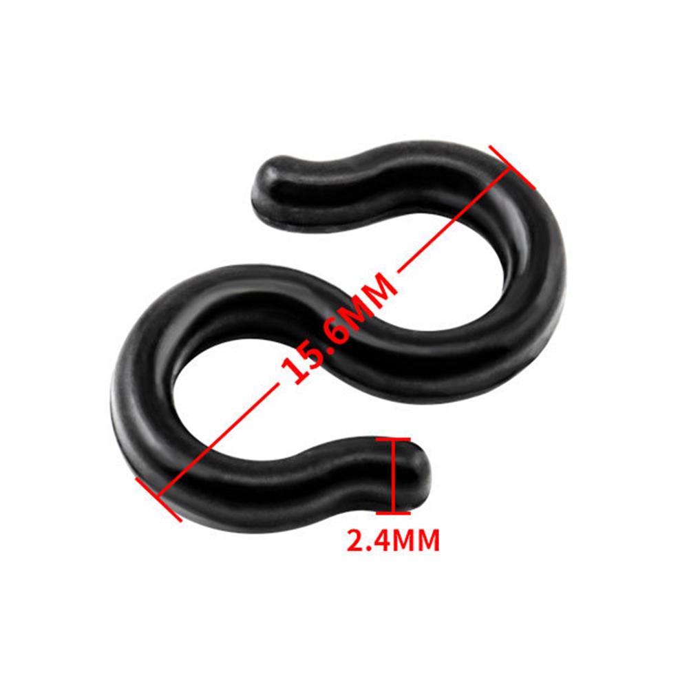 10 szt. klamry S Line 15,6MM*2,4MM akcesoria stałe