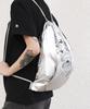 Scoupe Graphic String Gym Sack_Silver