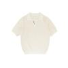 Pibbi Pivvee Club Open Collar Knit Top