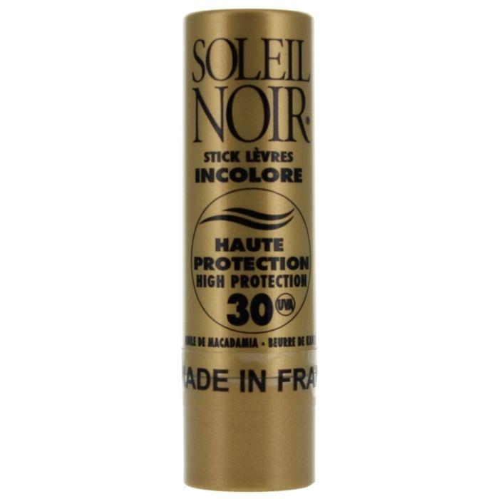 Soleil Noir Noir Soleil Stick Lèvres Incolore Spf30 4 G - Image 3