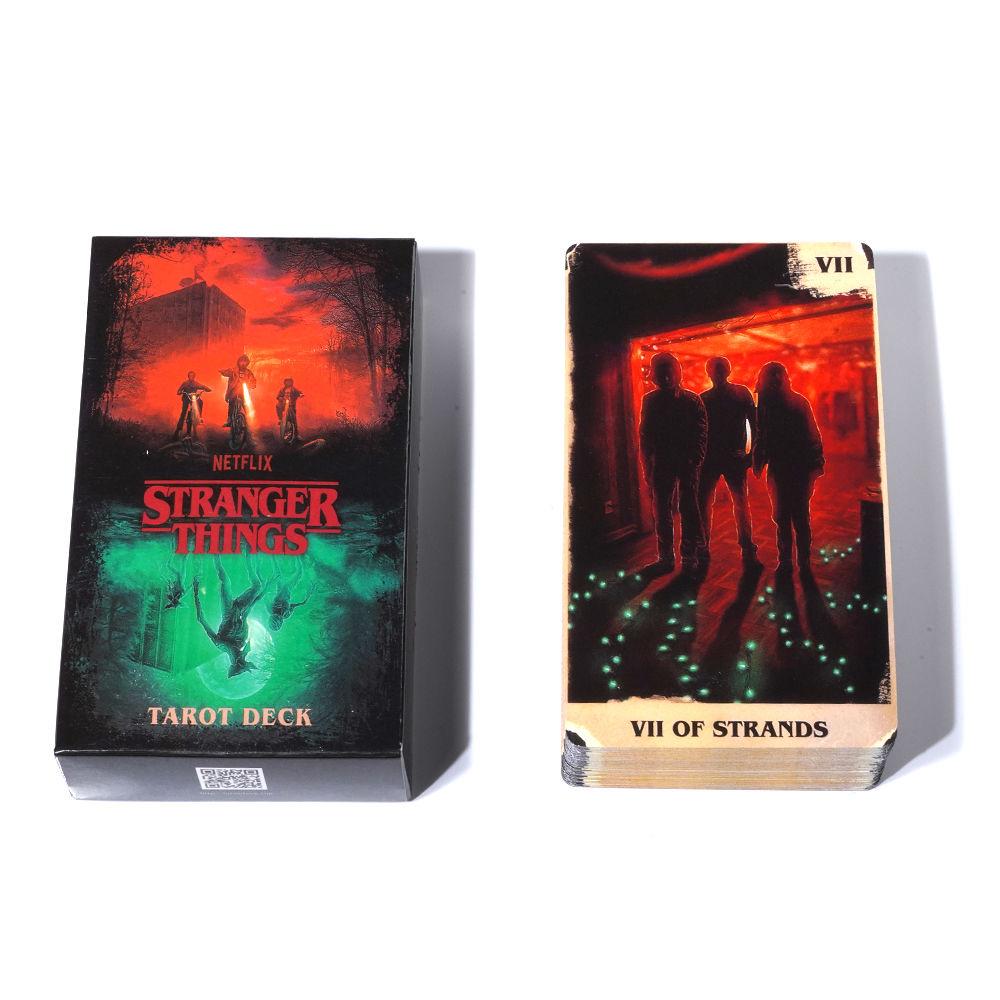Tarot Stranger Things, Inspirat de TV