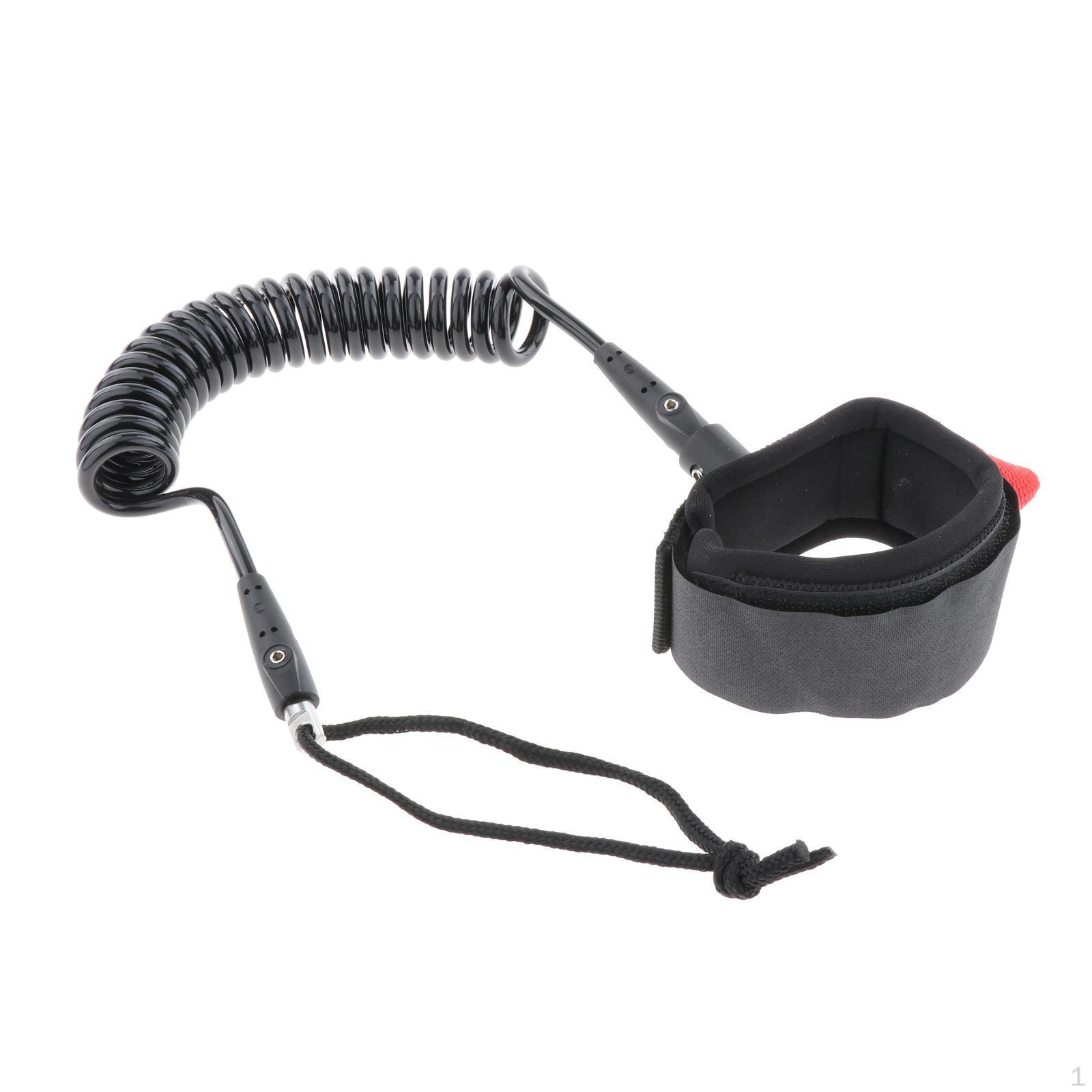 Surf Leash, Premium Surfing Leash 6mm Rope Board and Surfboards