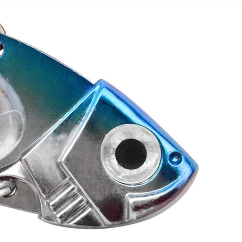 Glowing Metal Electronic Fishing for Night Fishing Design In Low Light