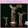 Elegant European Style Victory Goddess Figurine Sculpture For Home Dcor And Gifts