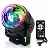 USB LED Disco Ball for Kids, Disco Light, Light Effects, 7 Colors Music Controlled, Party Lighting