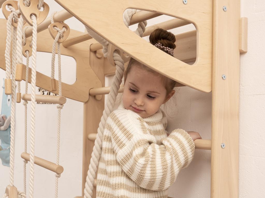 Gymnastic Ladder Light - Wood