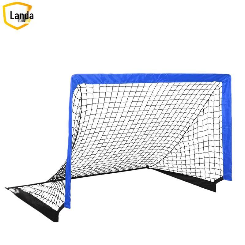 Landa Portable Foldable Kids Soccer Goal