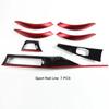 Interior Decoration Accessories Parts Trims for BMW 3 4 series 3GT F30 F32 F34 F36 Center Console AC Condition Vent Outle Panel