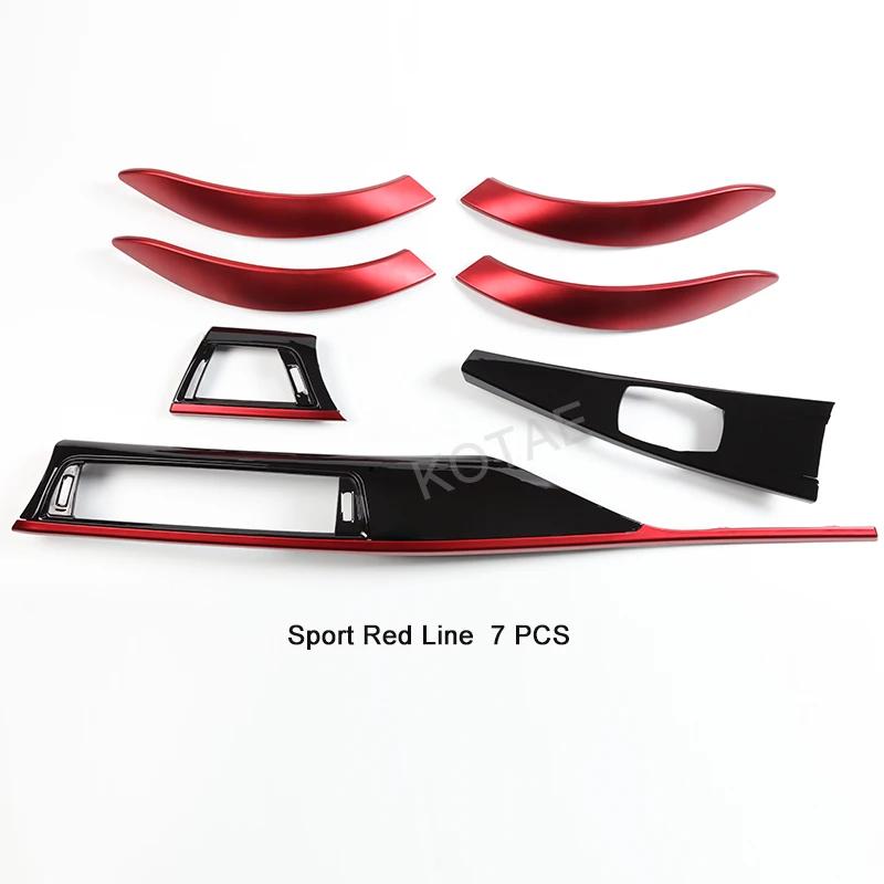 Interior Decoration Accessories Parts Trims for BMW 3 4 series 3GT F30 F32 F34 F36 Center Console AC Condition Vent Outle Panel