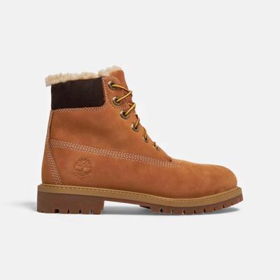Timberland- 6 Calowy Premium WP But BRĄZOWY Dziecięcy