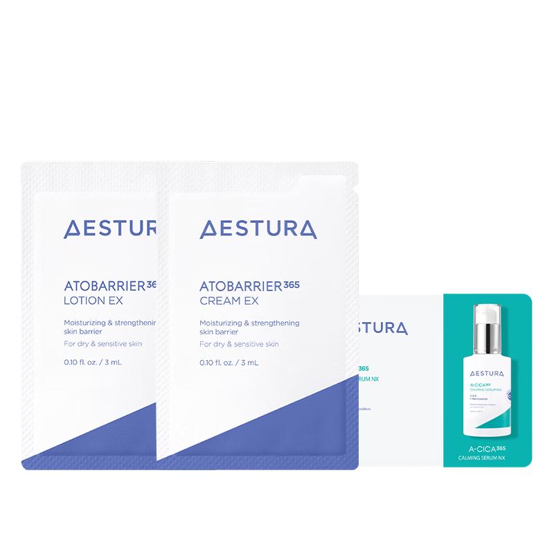 

AESTURA Atobarrier 365 Зволоження та Відновлення Набори для Догляду за Шкірою