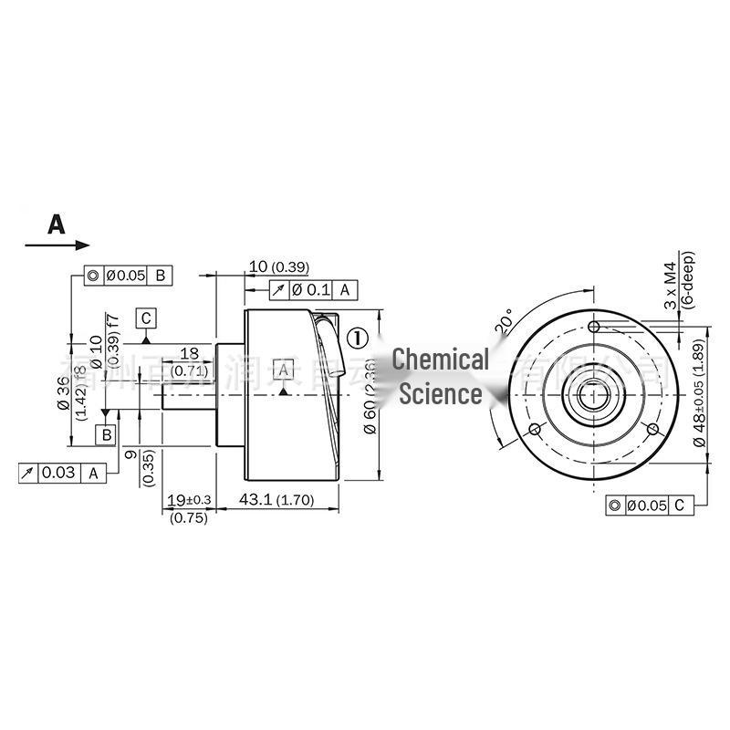 Brand New DFS60B-S4EK01024 Sick Incremental Encoder - Robust, Original 1037282 DFS60B-S4EK01024