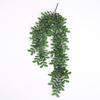 Wall Hanging Green Common Bowringia Plant With Three Color Faux Vine For Home Decor And Living Room