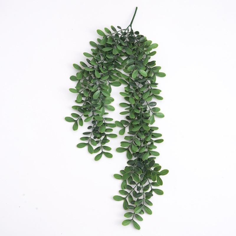Wall Hanging Green Common Bowringia Plant With Three Color Faux Vine For Home Decor And Living Room
