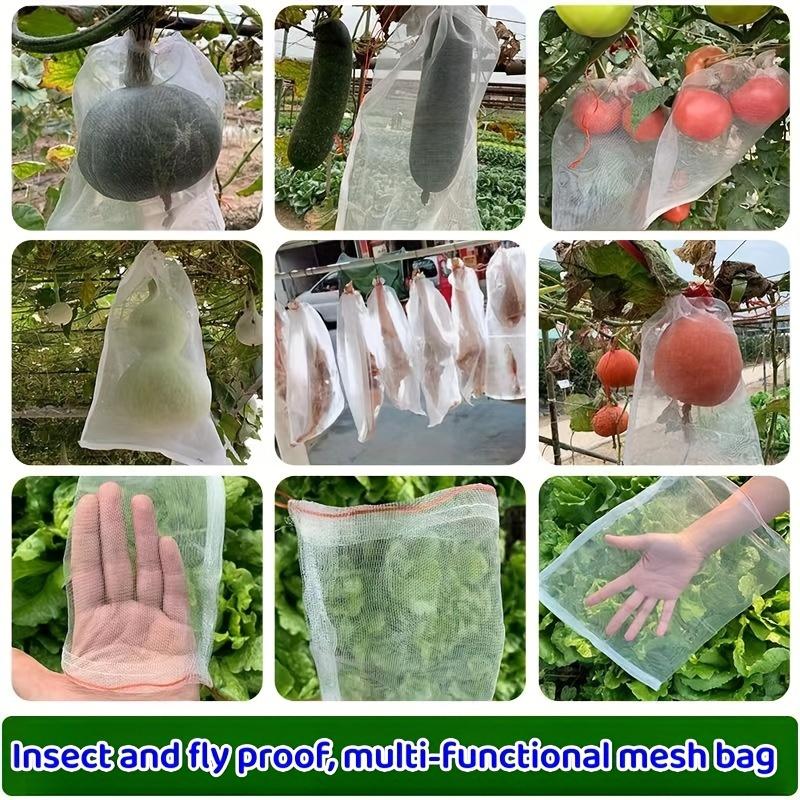 10pcs/5pcs, Meat Mesh Bag, Nylon Insect Bag,Soaking Seed Bag,dried Goods Gauze Mesh Bag for Cured Meat and Sausage. Mylar Bags