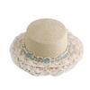 Sun Protection Straw Sun Hat Large Brim Beach Sunshade Hat Sweet Sun Protection Hat  Summer