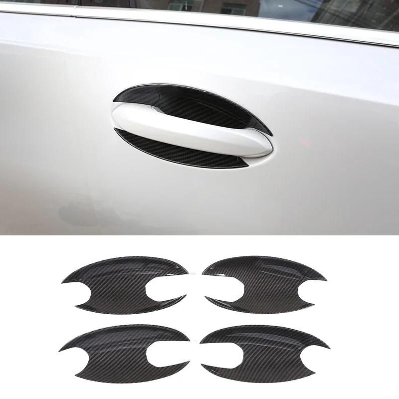 For BMW 3 Series G20 -2024 ABS Carbon Fiber Car Dashboard Console Gear Shift Panel Cover Trim Stickers Car Accessories