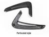 BMW 4 Series F32 F33 F36 Dry Carbon Fiber Fender Vents Replacement