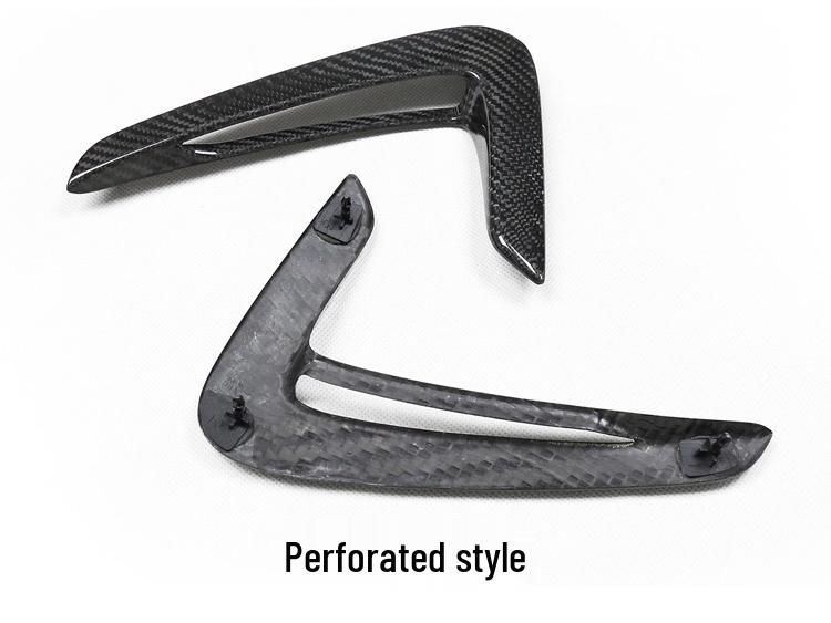BMW 4 Series F32 F33 F36 Dry Carbon Fiber Fender Vents Replacement