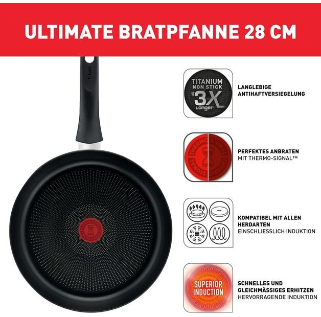 Frying Pan Tefal G26006 Ultimate On 28 Cm