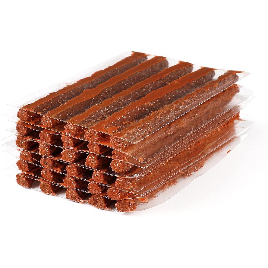 60 Pcs Tire Repair Plugs, Tire Repair Gum For Tubeless Puncture,Tires Strings Rubber Plug Tool For Car, RV, SUV, ATV, Motorcycle, Truck,Tractor