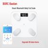 Bilancia Smart Baolan 26L per Massa Grassa e Peso con Ricarica USB