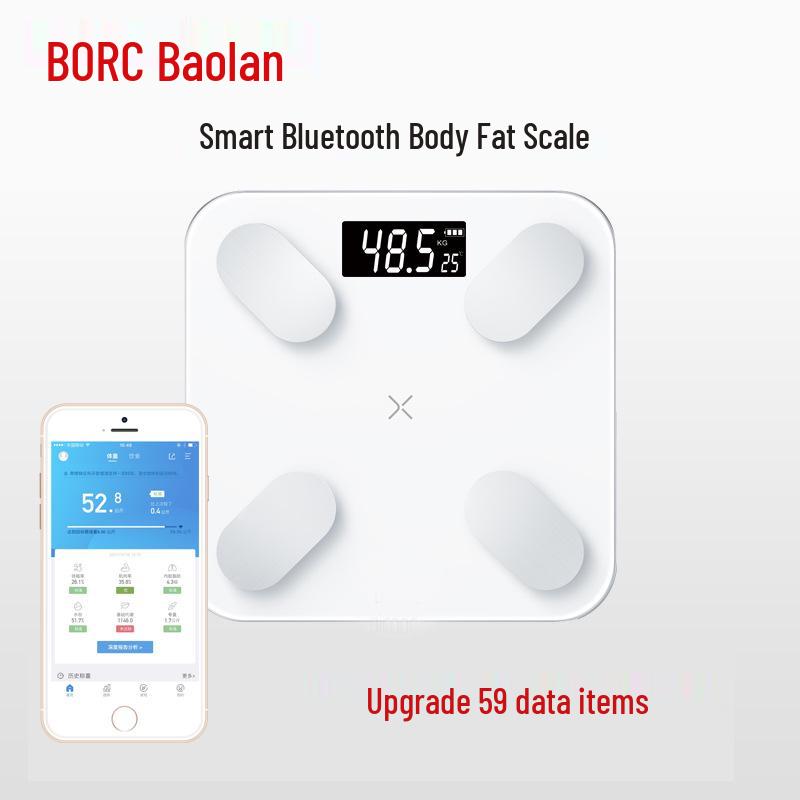 Bilancia Smart Baolan 26L per Massa Grassa e Peso con Ricarica USB